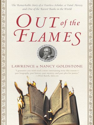 cover image of Out of the Flames